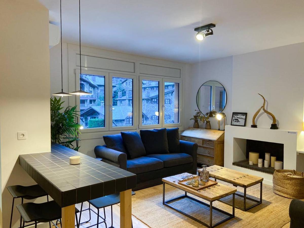 Апартаменты Uenik - Rustico & Moderno En Arinsal - Esqui Mas de Ribafeta Экстерьер фото