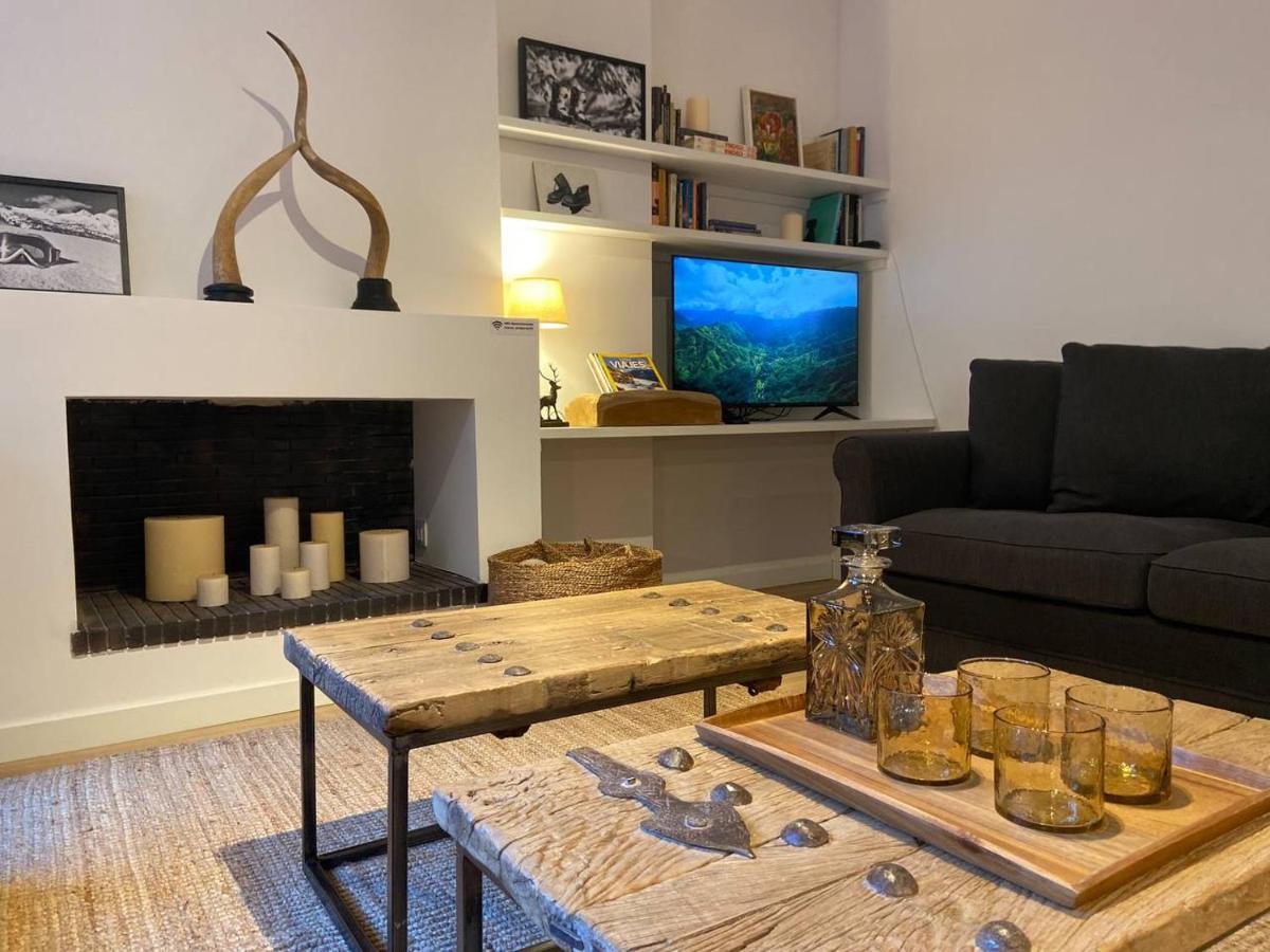 Апартаменты Uenik - Rustico & Moderno En Arinsal - Esqui Mas de Ribafeta Экстерьер фото