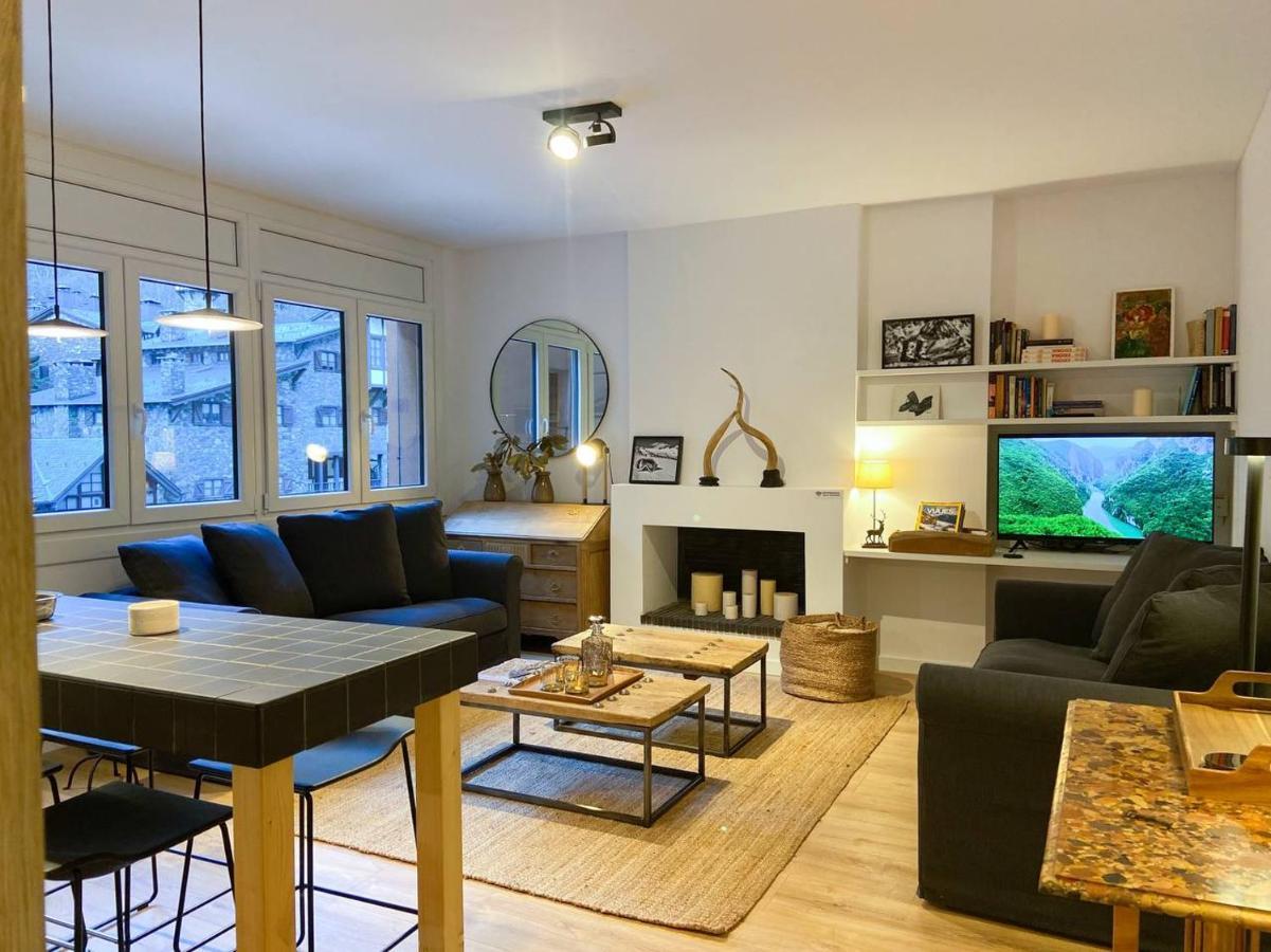 Апартаменты Uenik - Rustico & Moderno En Arinsal - Esqui Mas de Ribafeta Экстерьер фото