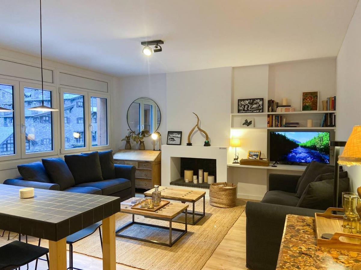 Апартаменты Uenik - Rustico & Moderno En Arinsal - Esqui Mas de Ribafeta Экстерьер фото