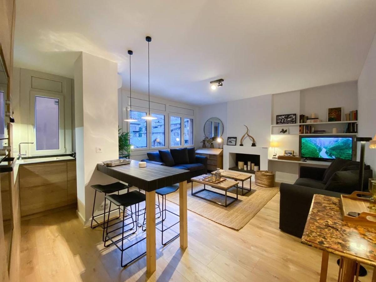 Апартаменты Uenik - Rustico & Moderno En Arinsal - Esqui Mas de Ribafeta Экстерьер фото
