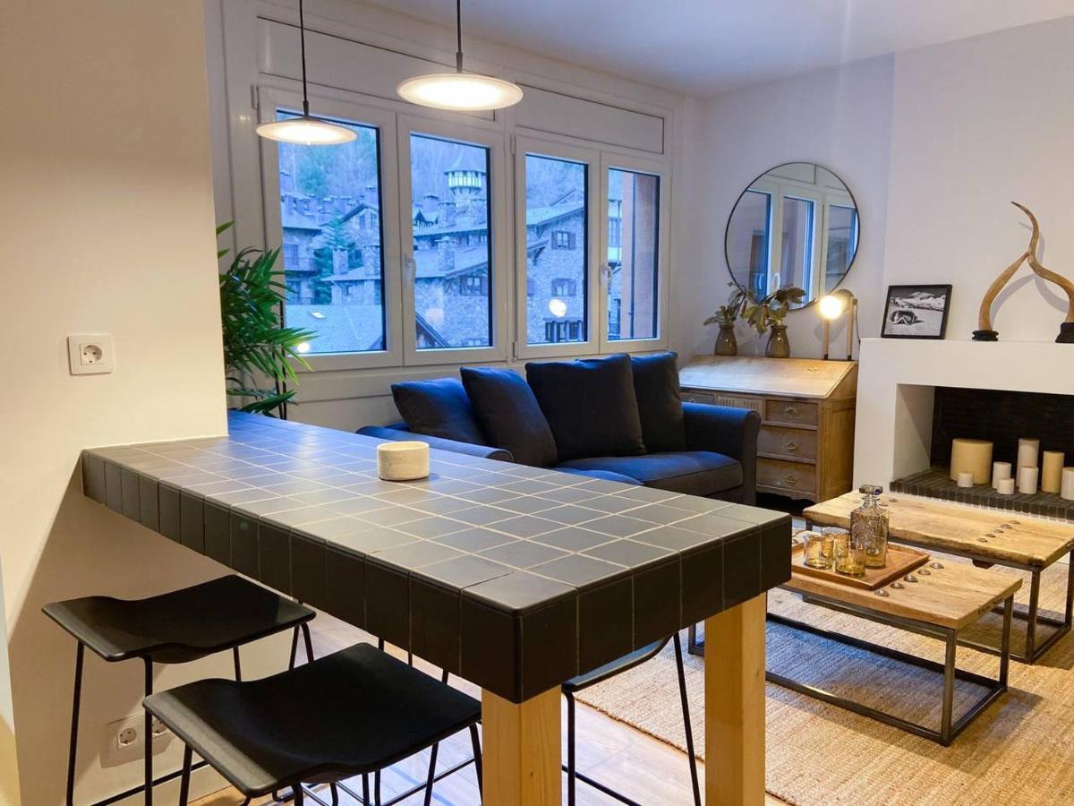 Апартаменты Uenik - Rustico & Moderno En Arinsal - Esqui Mas de Ribafeta Экстерьер фото