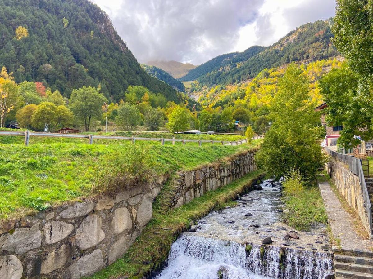 Апартаменты Uenik - Rustico & Moderno En Arinsal - Esqui Mas de Ribafeta Экстерьер фото
