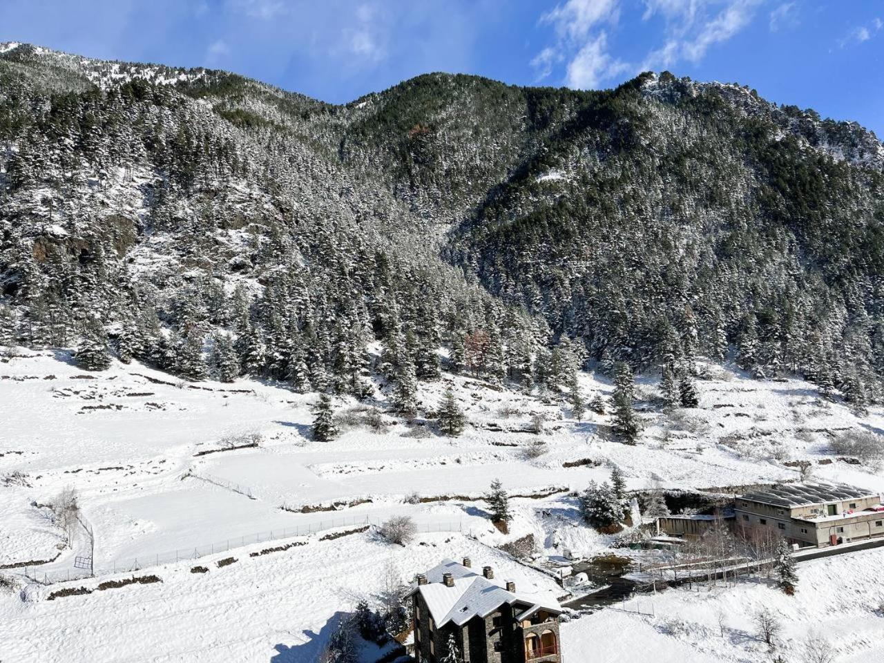 Апартаменты Uenik - Rustico & Moderno En Arinsal - Esqui Mas de Ribafeta Экстерьер фото